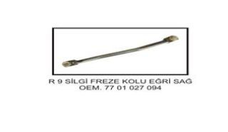 SİLGİ FREZE KOLU EĞRİ SAĞ R9 A resmi