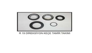 HİDROLİK DİREKSİYON KEÇE TAMİR TAKIMI R19 resmi