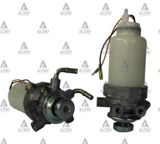 YAKIT FİLTRESİ (SU AYIRICI) NKR-13  NKR-55 10MM resmi