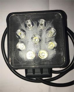 CALISMA LAMBASI 12-24 V 9 LEDLİ 27 W ALÜMİNYUM resmi