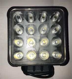 CALISMA LAMBASI 12-24 16 LEDLİ 48 W ALÜMİNYUM resmi