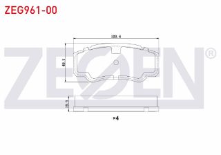 FREN BALATA ARKA FIAT DUCATO (244) 2.8 TDI 2002-2006/ DUCATO 2.3 JTD 2002-2006/ DUCATO 2.8 D 2002-2006/ PEUGEOT BOXER II 2.0 HDI 2002-2006/ CITROEN JUMPER II 2.8 HDI 2002-2006 resmi