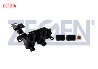 ATEŞLEME BOBİNİ HYUNDAİ ACCENT II 1.6İ 2000-2005 / ELANTRA 1.6İ 2001-2007 / GETZ 1.4İ 2002-2008 / GETZ 1.6İ 2002-2008 / MATRİX 1.6 2001-2010 / KİA RİO II 1.4İ 16V 2006-2011 / CERATO 1.6İ 2004-2012 resmi