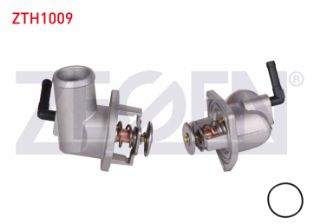 TERMOSTAT KOMPLE 92 C ASTRA G 1.6 16V 1998-2005/ VECTRA B 1.6İ 1995-2003/ VECTRA C 1.6 16V 2002-2008/ CORSA C 1.4 2000-2006 resmi