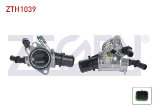 TERMOSTAT KOMPLE MUSURLU 89 C ALFA ROMEO 159 1.9 JTDM 2006-2011/ OPEL VECTRA C 1.9 CDTI 2002-2008/ ZAFİRA B 1.9 CDTI 2005-2011 resmi