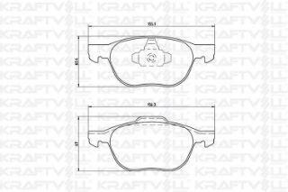 ÖN  FREN BALATASI MAZDA 3 03> MAZDA 3 09> MAZDA 5 05> MAZDA 5 10> FOCUS II 04 /> FOCUS II C MAX 04>07 C MAX 07 /> FOCUS III 11 /> 1,6ECO / 1,6TDCI / 1,8TDCI / 2,0TDCI KUGA 2,0TDCI 07 /> MAZDA III MAZDA V VOLVO C30 C70 II S40 II V50 03> resmi